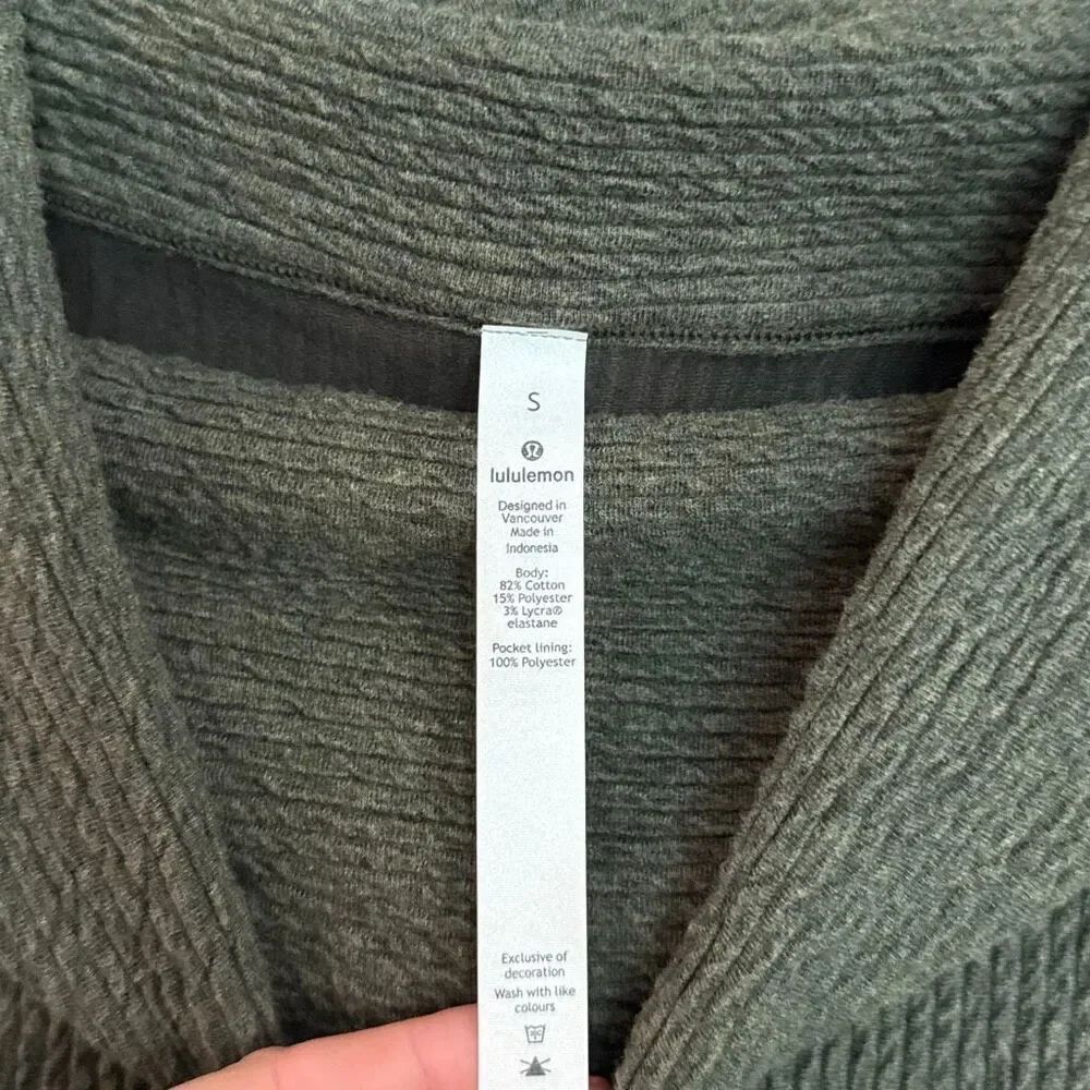 Lululemon along the way green dress olive green small - Picture 6 of 11